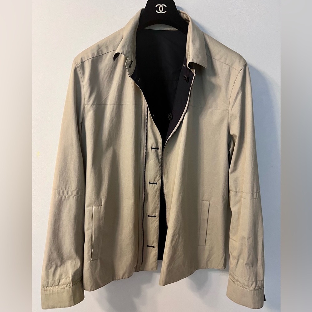 Men’s Elie Tahari Lightweight Reversible Jacket